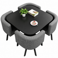 Modern Wooden Dining Table Set for Home, Hotel & Restaurant Use