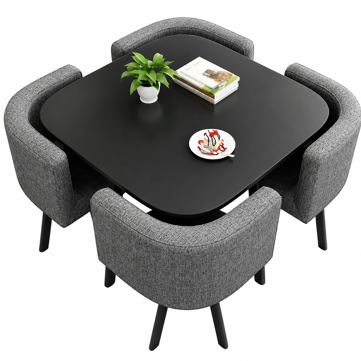 Modern Wooden Dining Table Set for Home, Hotel & Restaurant Use
