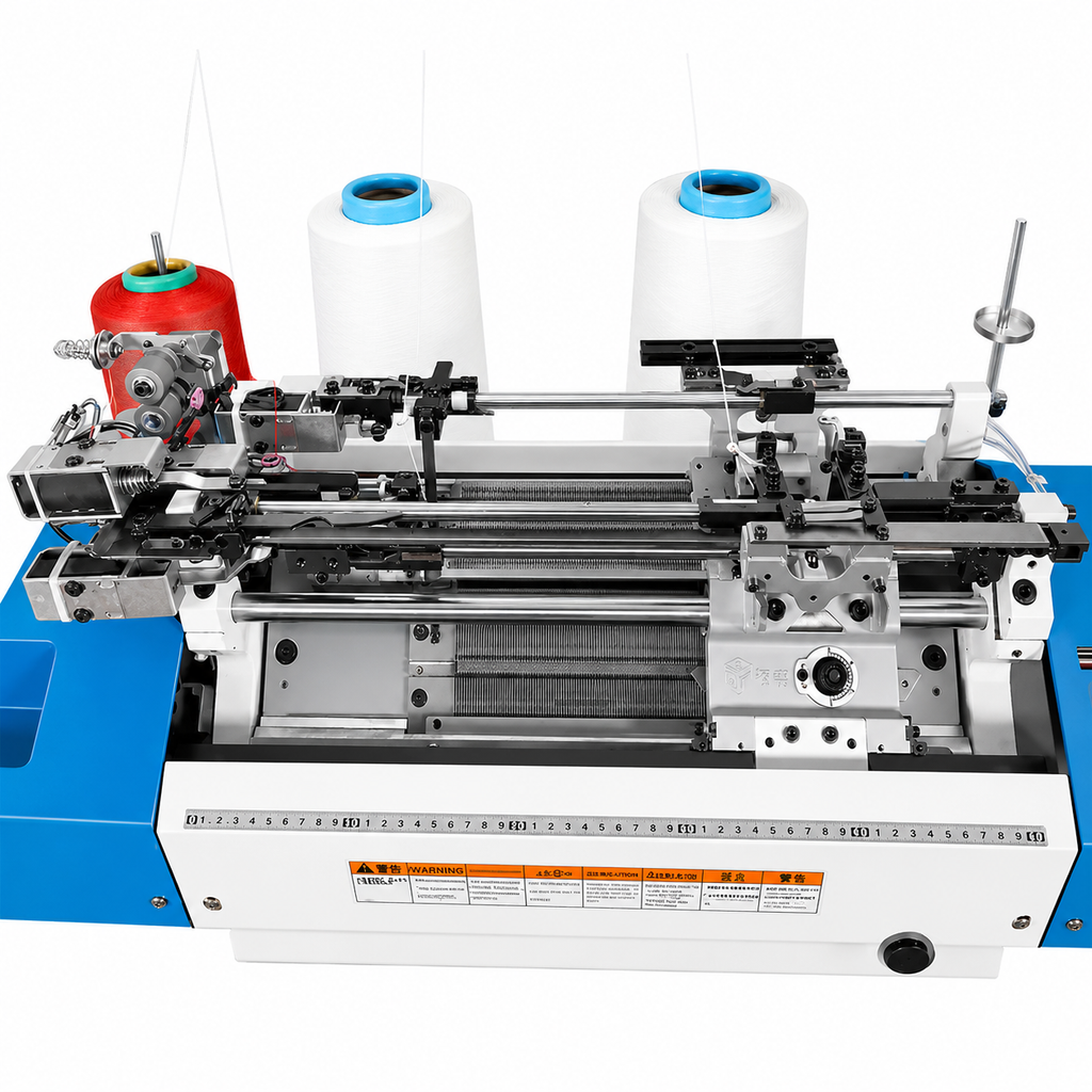 High-Speed Intelligent Industrial Disposable Glove Flat Knitting Machine - Image 2