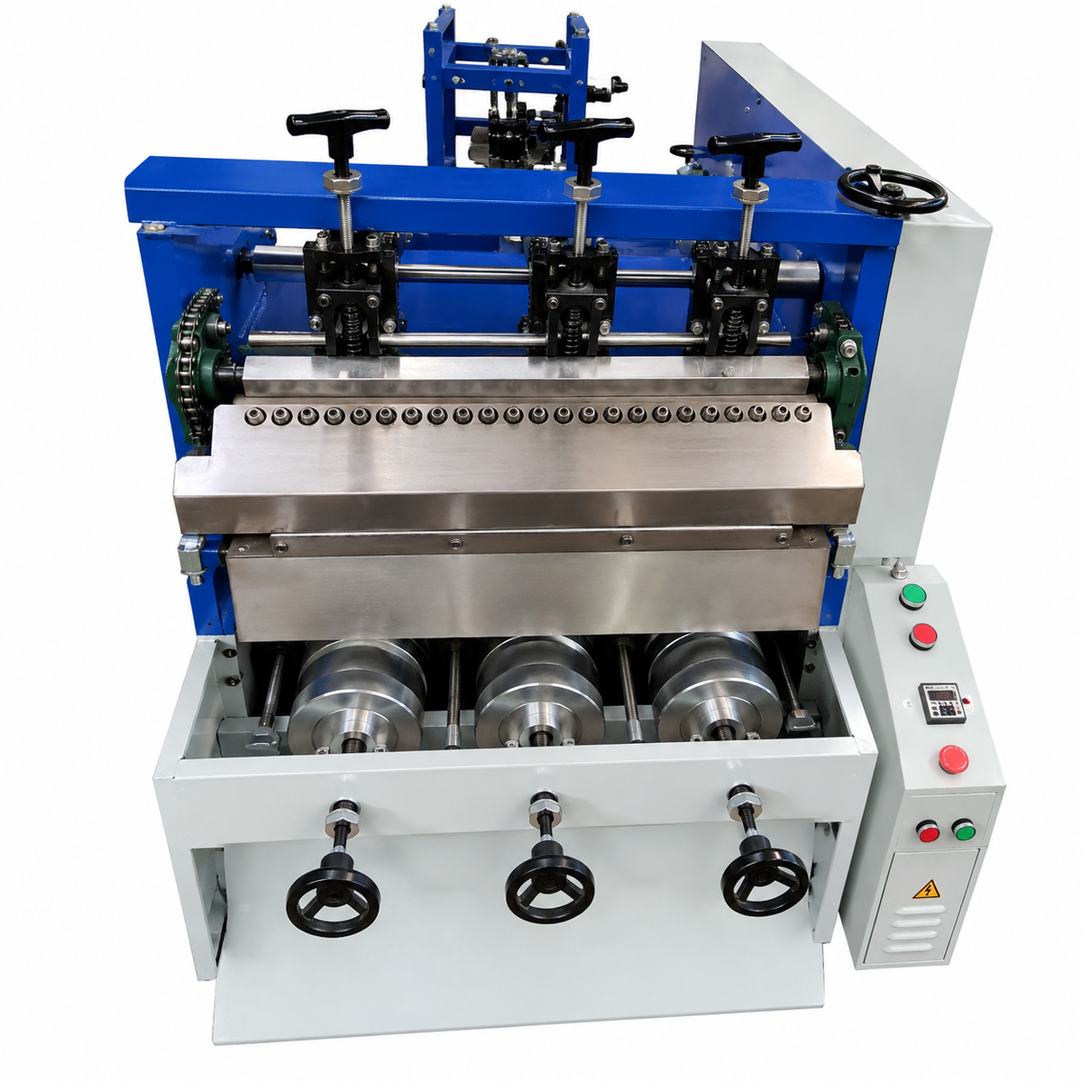 Automatic Stainless Steel Scouring Pad Making Machine