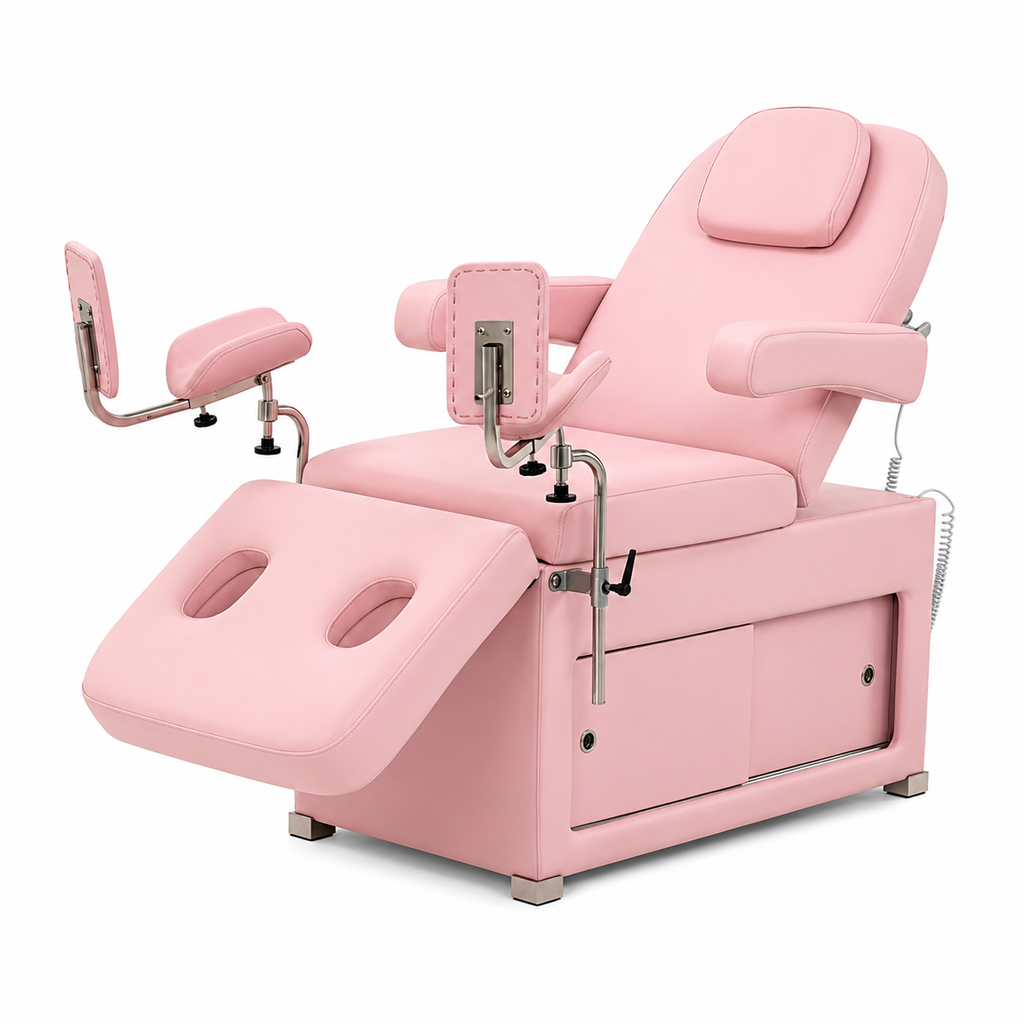 Luxury Electric Women’s Health Care & Beauty Treatment Bed