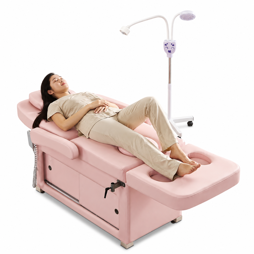 Luxury Electric Women’s Health Care & Beauty Treatment Bed - Image 3