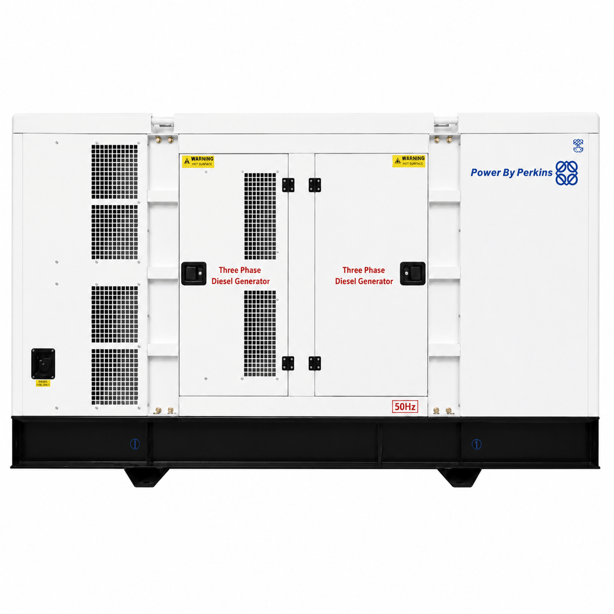 150kVA Perkins Diesel Generator Set – Open & Silent Type Options