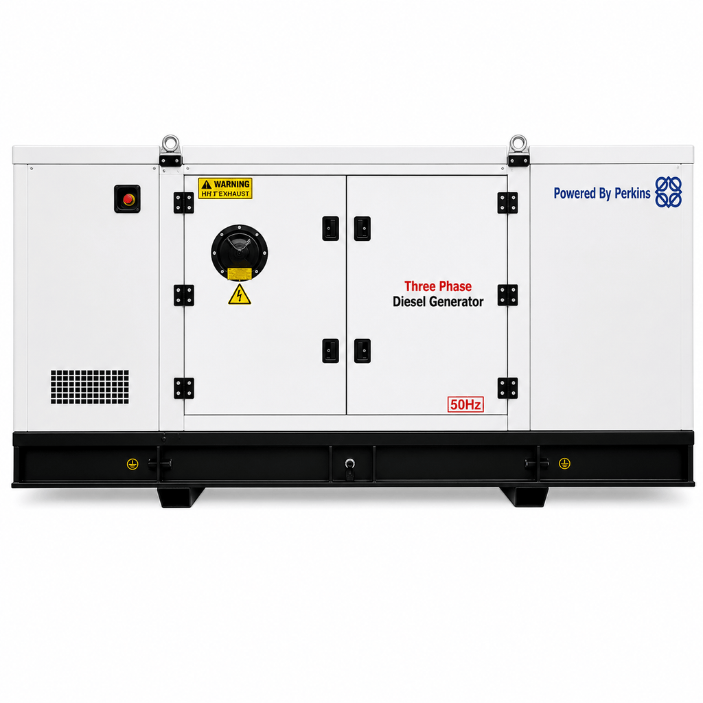 225kVA Perkins Diesel Generator Set – Open & Silent Type Options