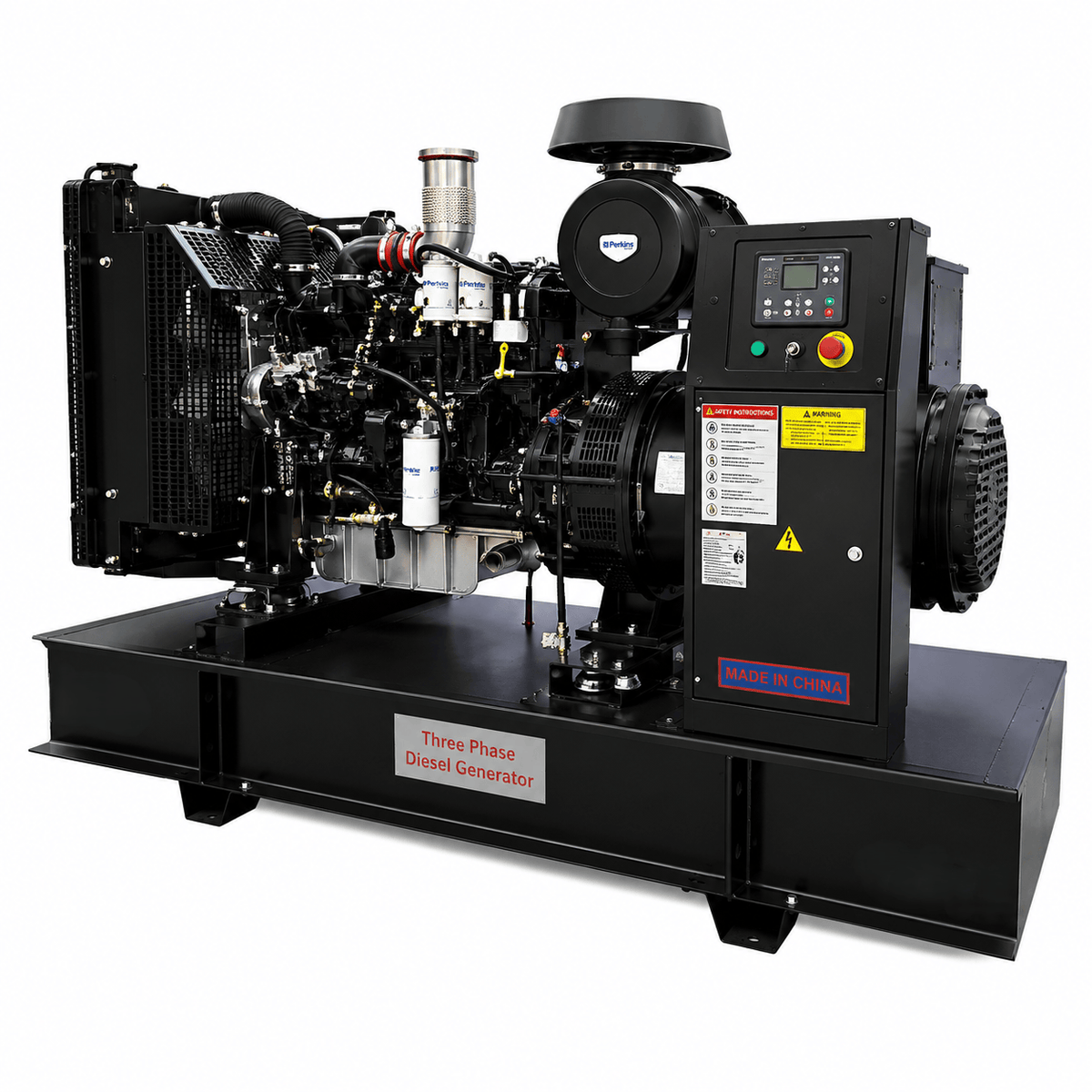 312.5kVA Perkins Diesel Generator Set – Open & Silent Type Options