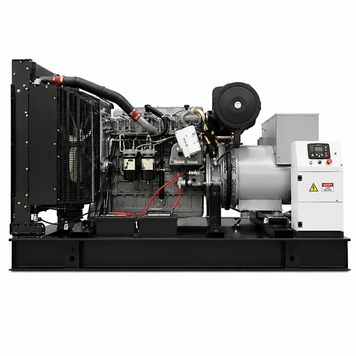 312.5kVA Perkins Diesel Generator Set – Open & Silent Type Options (1706A-E93TAG1 Engine)