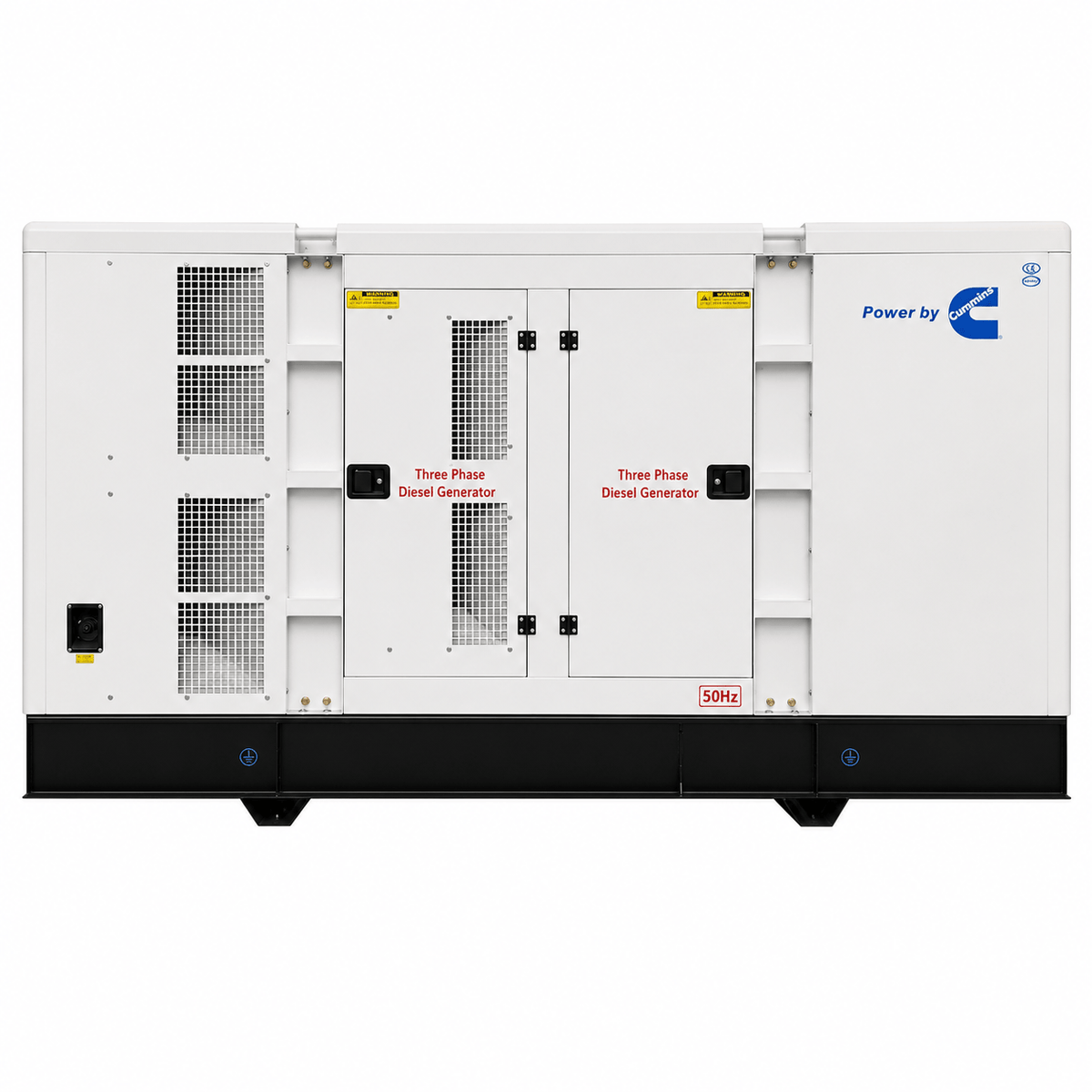 150kVA Cummins Diesel Generator Set – Open & Silent Type Options (6BTAA5.9-G2 Engine)
