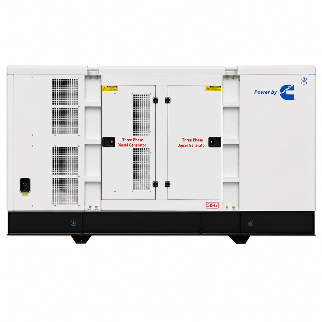 225kVA Cummins Diesel Generator Set – Open & Silent Type Options (6CTAA8.3-G2 Engine