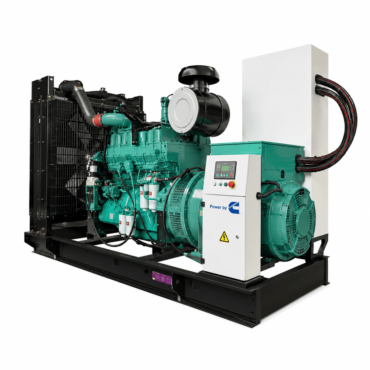 350kVA Cummins Diesel Generator Set – Open & Silent Type Options (QSM11-G4 Engine)