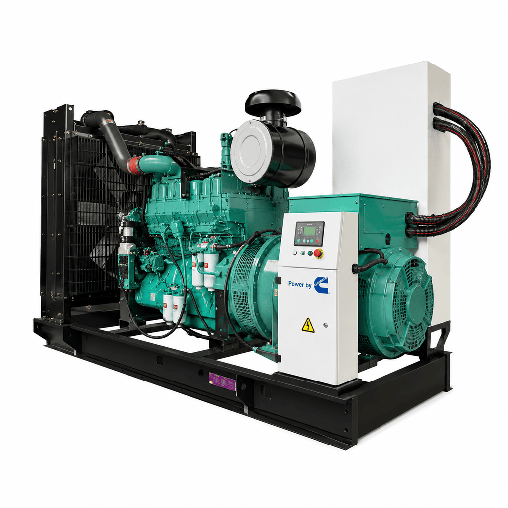 250kVA Cummins Diesel Generator Set – Open & Silent Type Options (6LTAA8.9-G2 Engine)