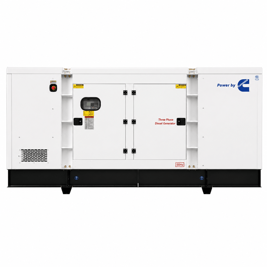 250kVA Cummins Diesel Generator Set – Open & Silent Type Options (6LTAA8.9-G2 Engine)