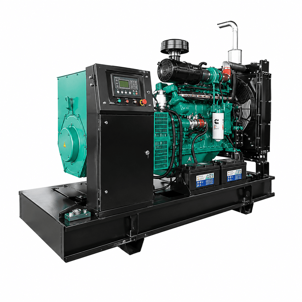62.5kVA Cummins Diesel Generator Set – Open & Silent Type Options (4BTA3.9-G2 Engine)