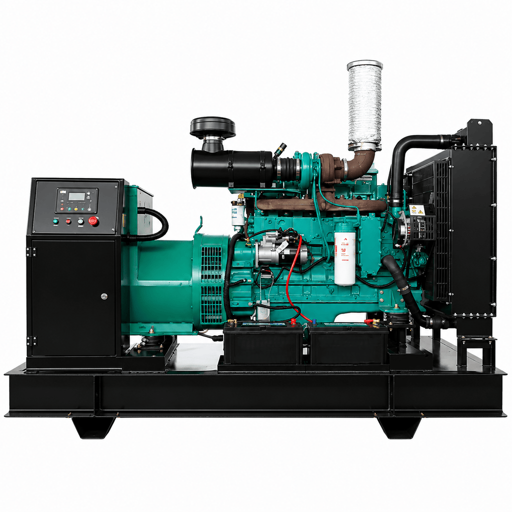 20kVA Cummins Diesel Generator Set – Open & Silent Type Options