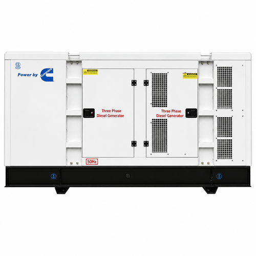 112.5kVA Cummins Diesel Generator Set – Open & Silent Type Options (6BT5.9-G2 Engine)