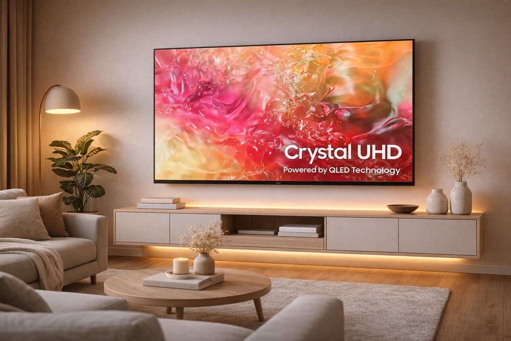Samsung 55″ DU7000 Crystal UHD 4K HDR Smart TV