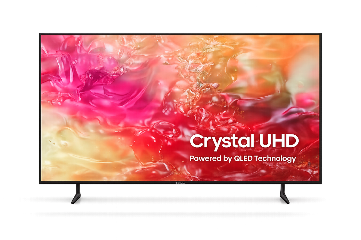 Samsung 55″ DU7000 Crystal UHD 4K HDR Smart TV