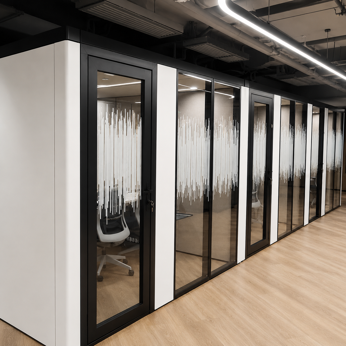S Pod Single Person Acoustic Phone Booth - Image 4