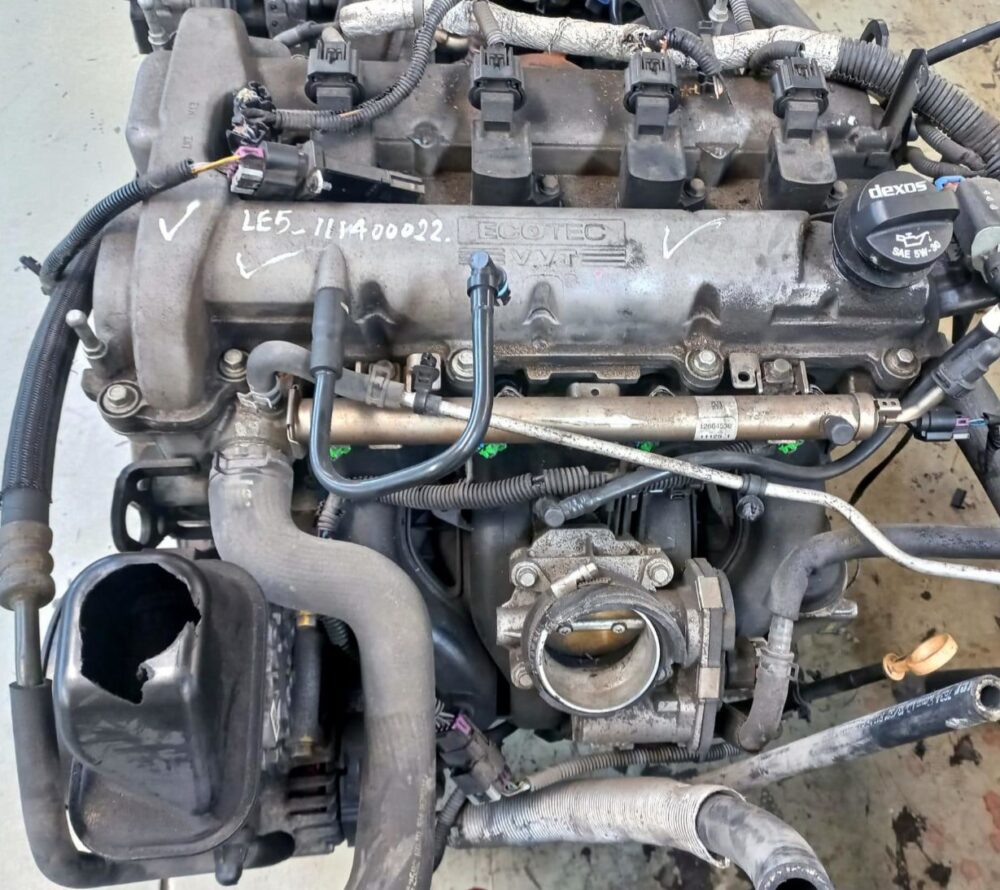 Chevrolet Captiva 2.4 4 CYL Petrol Engine (LE5) - Image 4