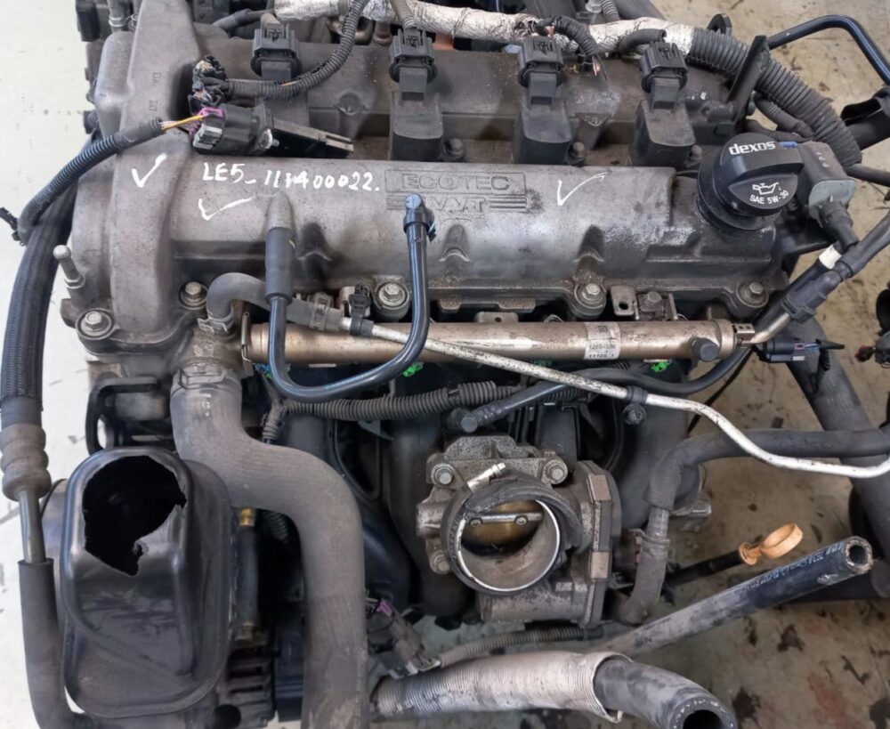 Chevrolet Captiva 2.4 4 CYL Petrol Engine (LE5) - Image 2