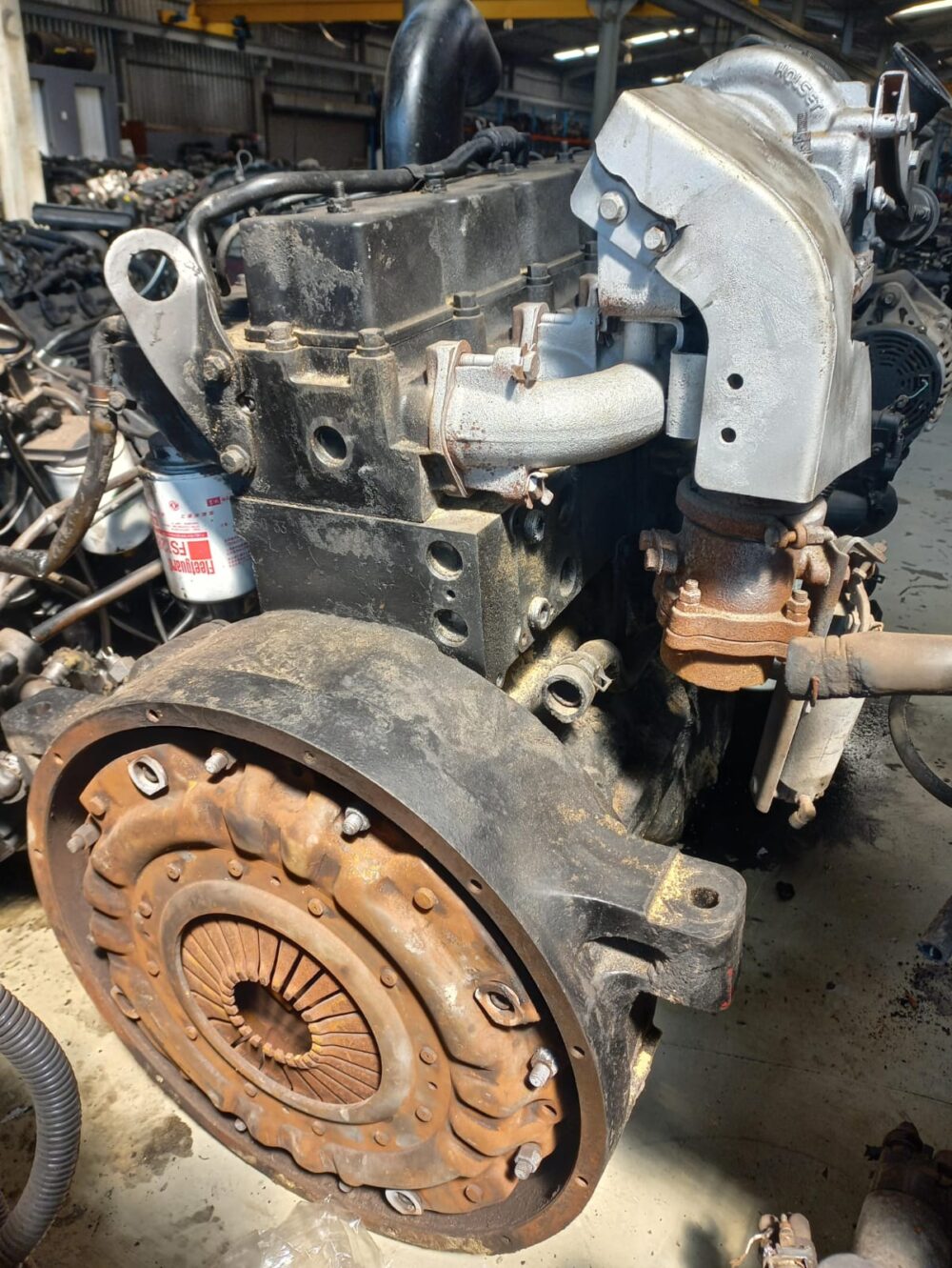 Cummins 6.3l Turbo Diesel Engine (6CT) - Image 2
