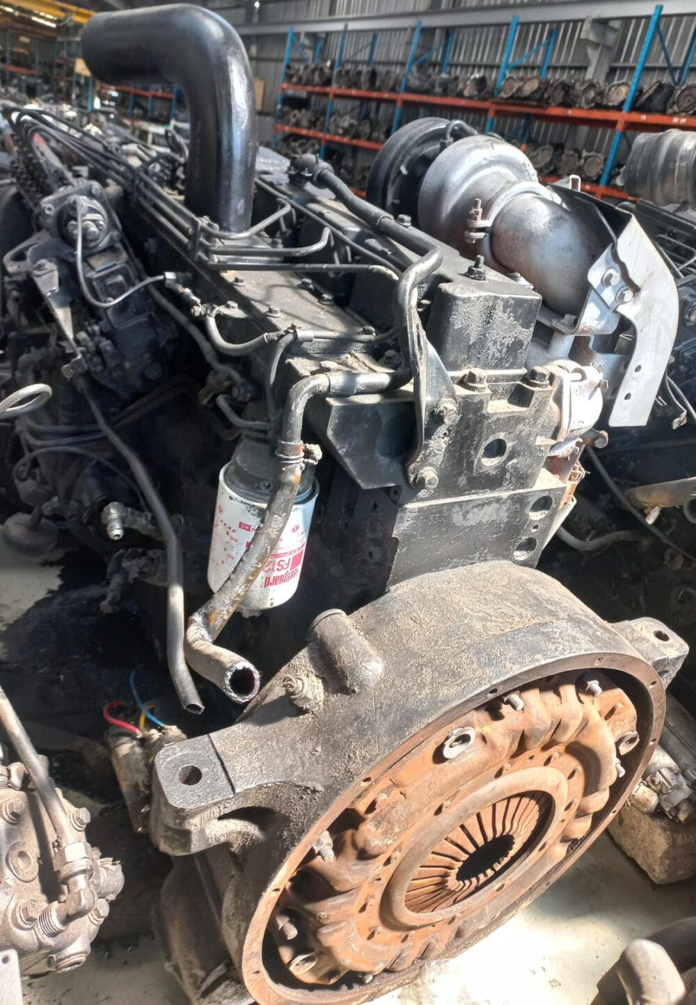 Cummins 6.3l Turbo Diesel Engine (6CT) - Image 3