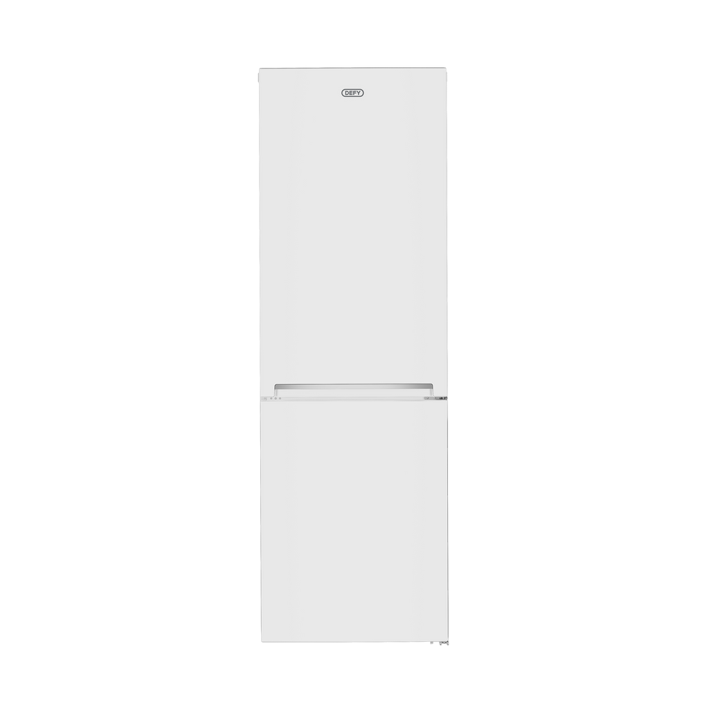 Defy 350L Bottom Freezer Fridge DAC621 | White Combi Fridge