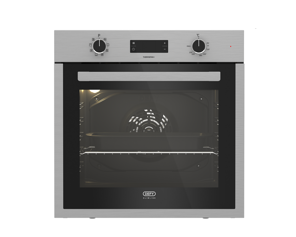 DEFY Slimline 600 Eye Level ThermoFan+ Oven DBO496