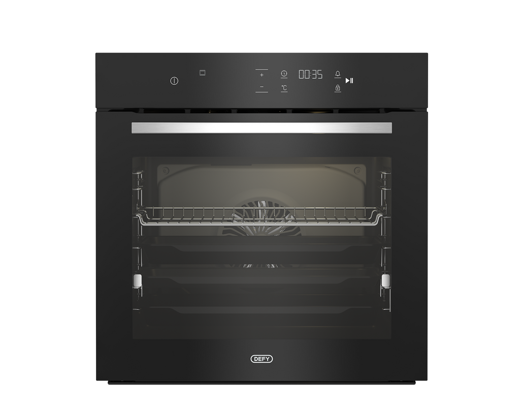 DEFY Slimline 600 Eye Level ThermoFan+ Oven with Airfryer DBO499