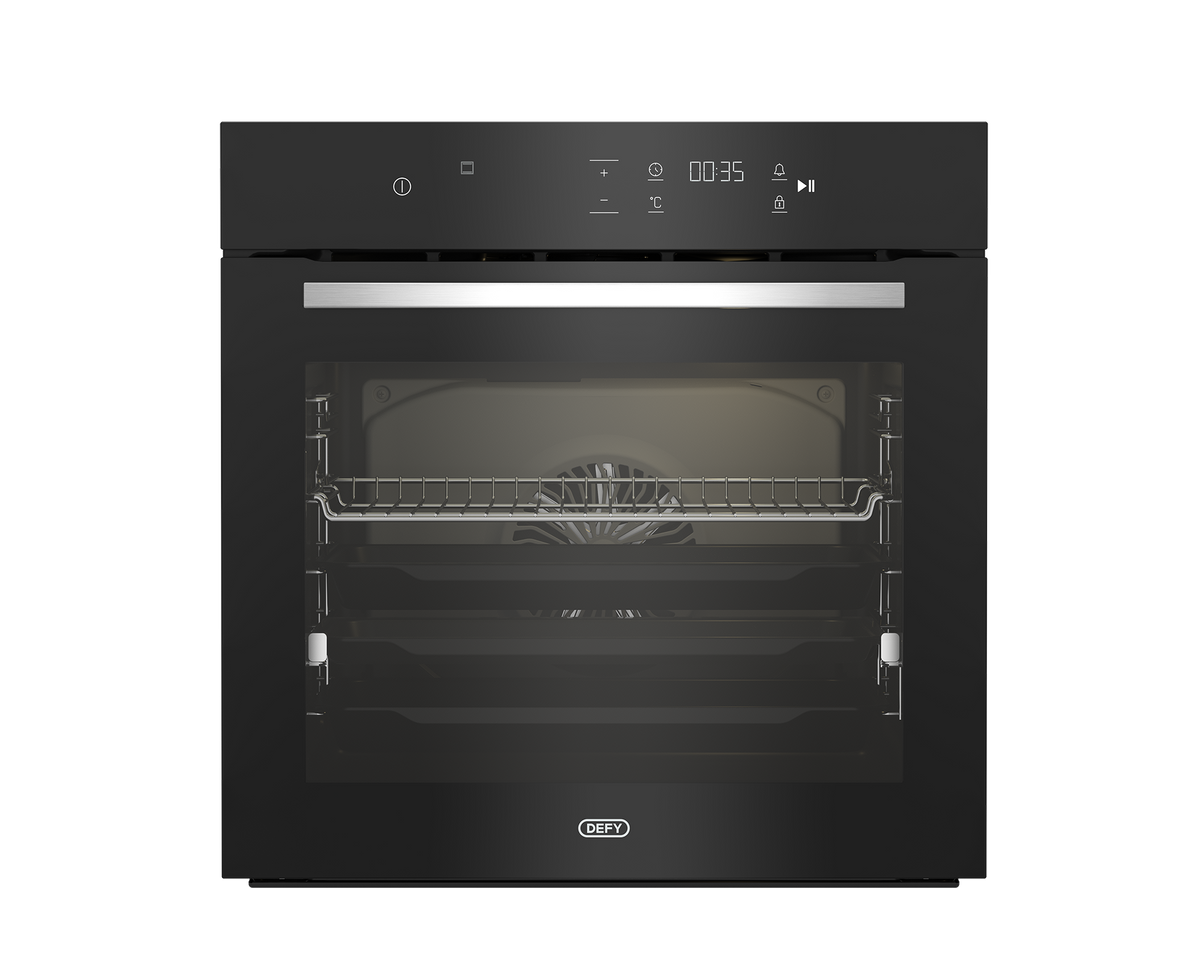 DEFY Slimline 600 Eye Level ThermoFan+ Oven with Airfryer DBO499