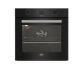 DEFY Slimline 600 Built-In ThermoFan+ Oven Black DBO689