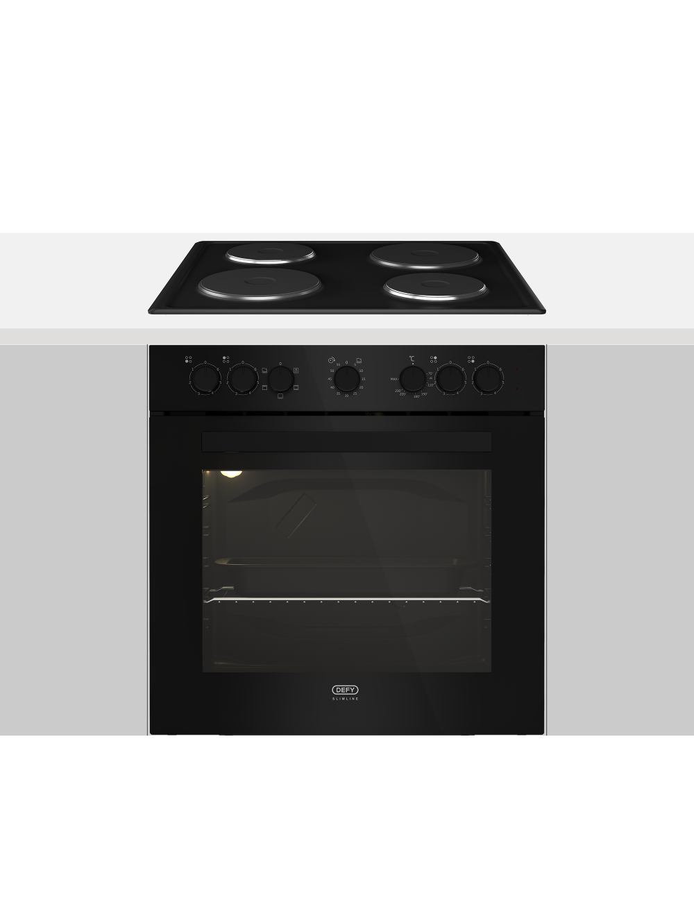 DEFY Slimline Box Set DCB822E