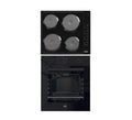 DEFY Oven and Hob Set Black DCB838E