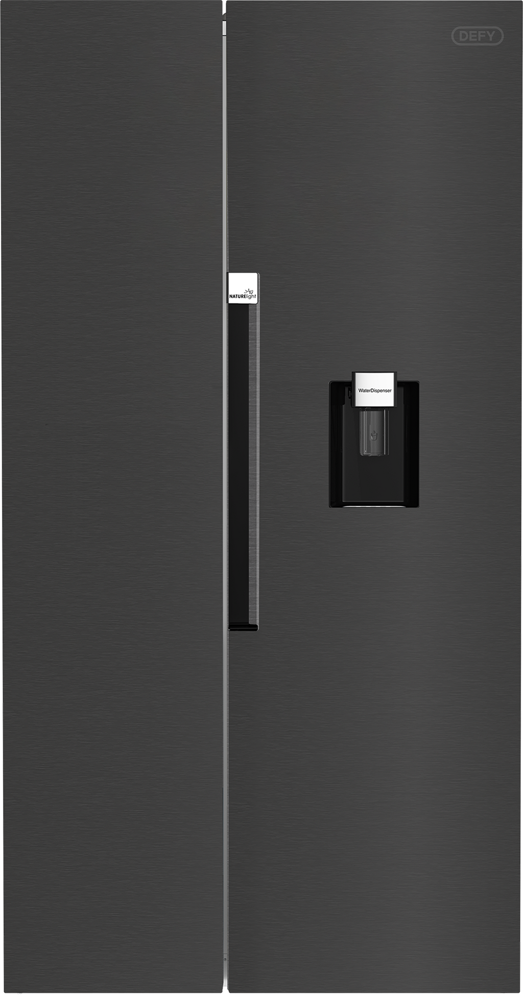 Defy 555L Side by Side Fridge DFF647(Dark Inox)