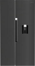 Defy 555L Side by Side Fridge DFF647(Dark Inox)