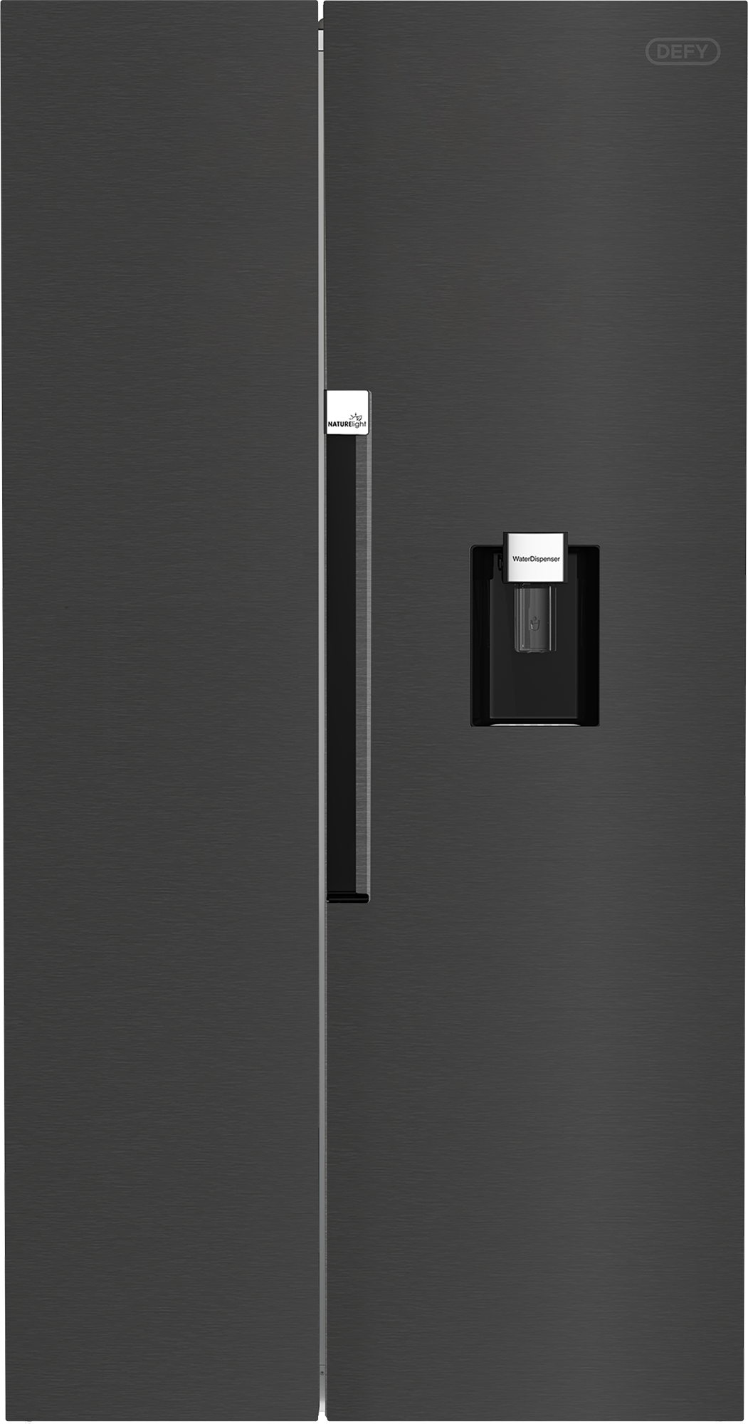 Defy 555L Side by Side Fridge DFF647(Dark Inox)