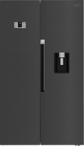 Defy DFF663 100cm Naturelight Dark Inox Fridge