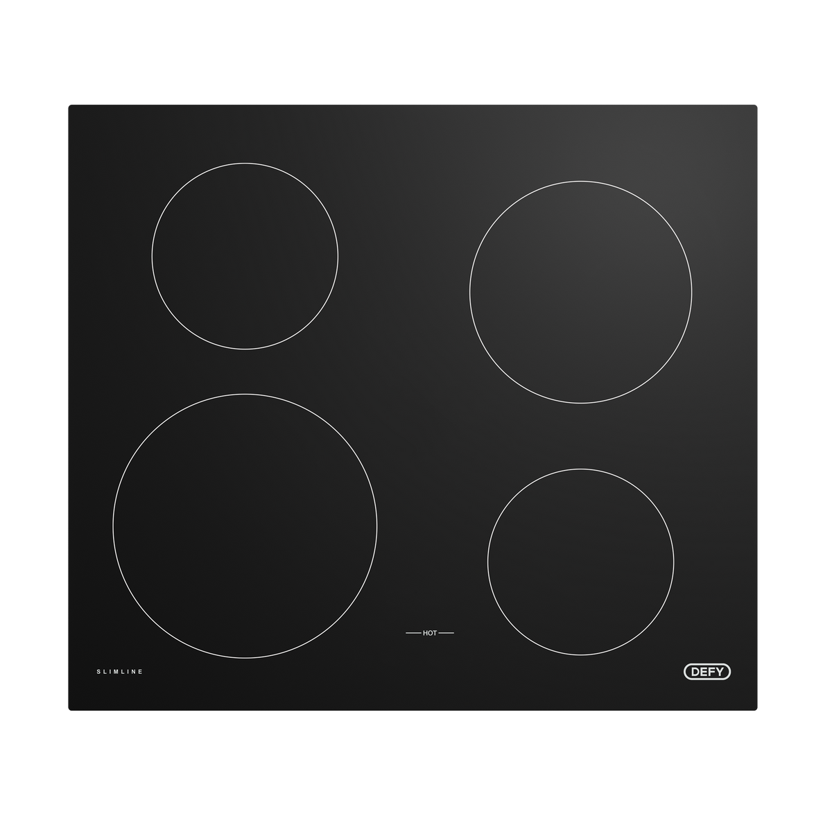 Defy DHD409 Vitroceramic Hob 60cm 4-Plate