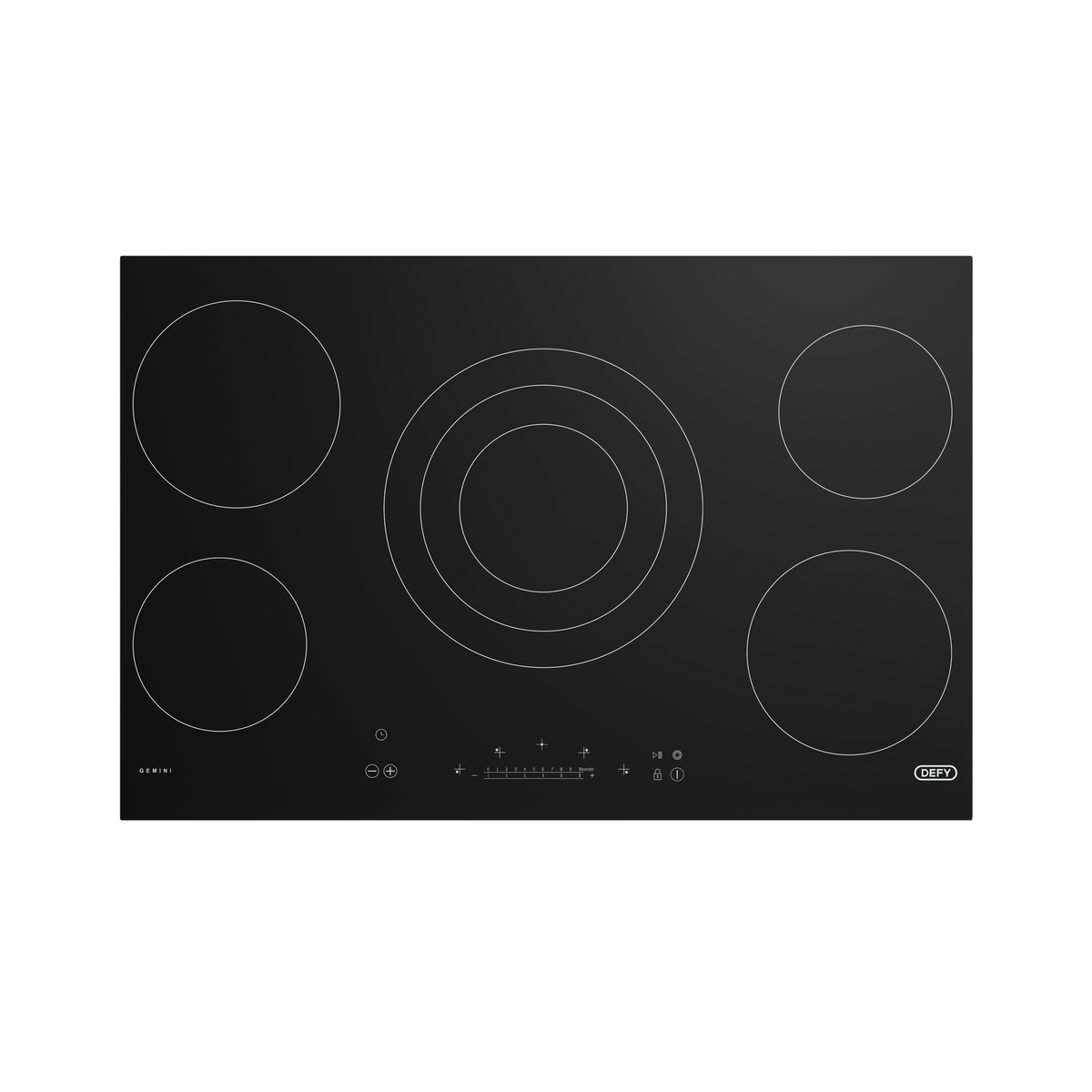 Defy DHD514 Vitroceramic Hob