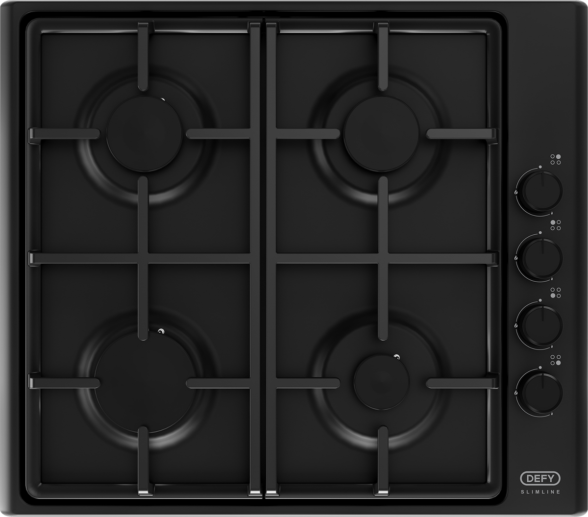 Defy DHG132 Gas Hob 60cm 4-Burner