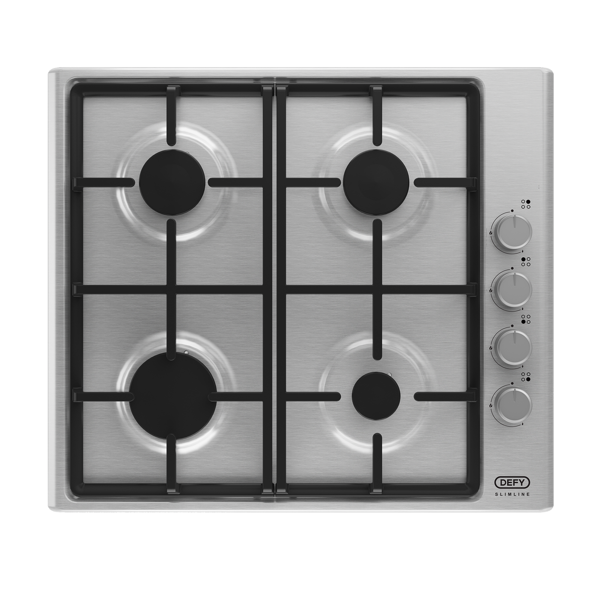 Defy DHG133 Gas Hob 60cm 4-Burner
