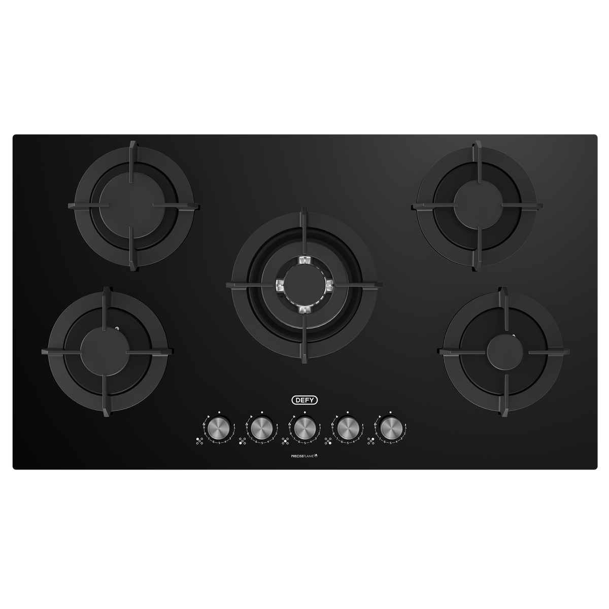 Defy DHG905 Gas Hob 90cm 5-Burner