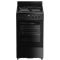 Defy 50cm 3 Plate Compact Electric Stove Black DSS553