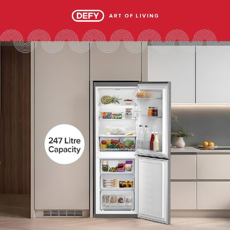 Defy Upright DAC447 Fridge