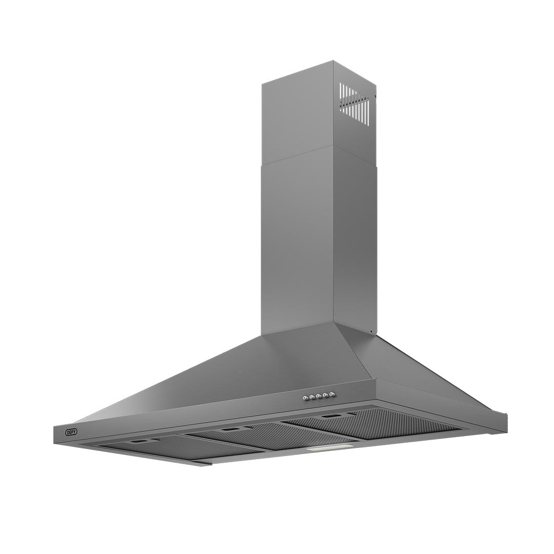 Defy DCH90CSS 90cm Chimney Hood