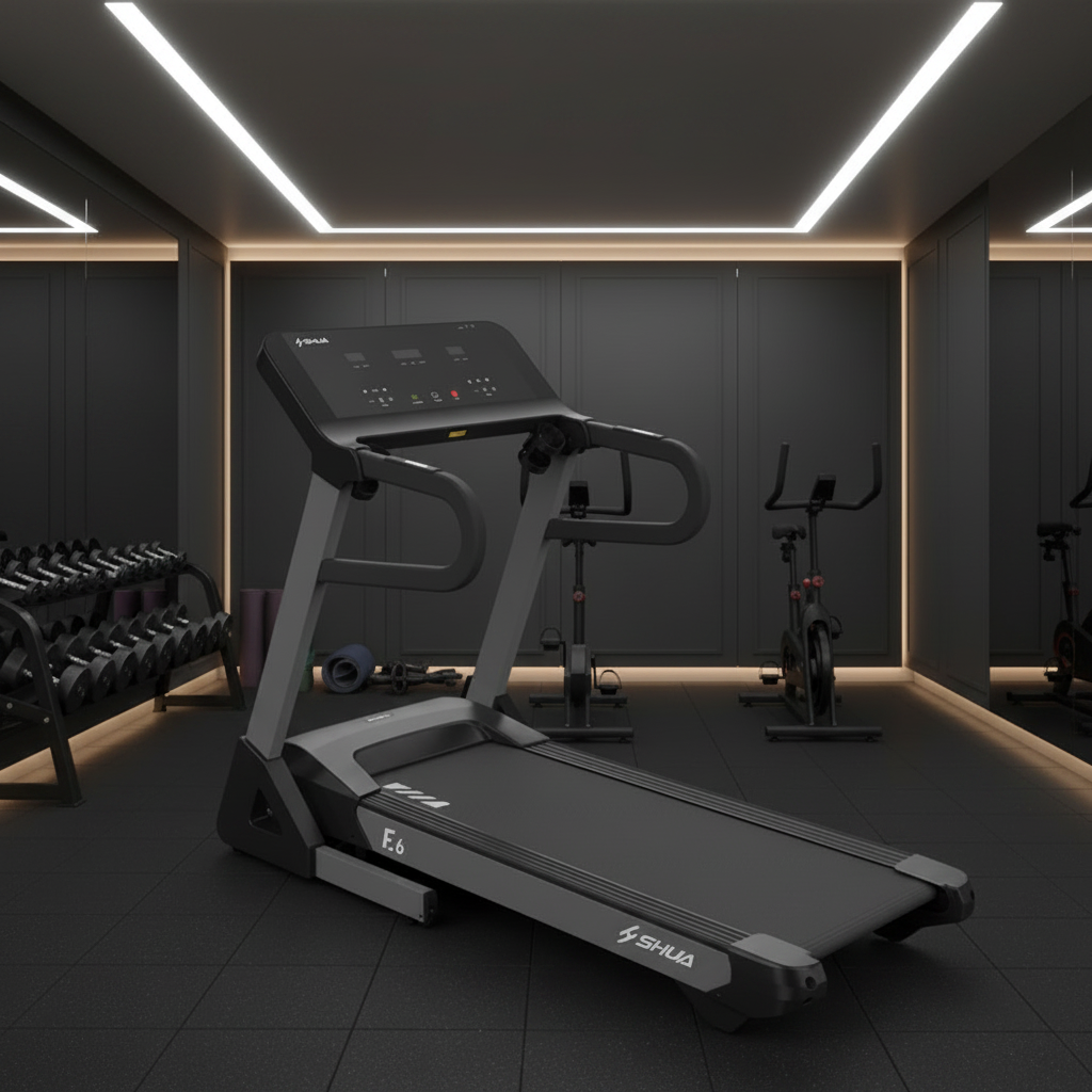 Shua E6 Shua Home Treadmill (5 Year Warranty) - Image 5