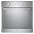 ELBA ELIO 60CM FAN ASSISTED GAS OVEN WITH MIRROR FINISH 02/AL 6XLX FG