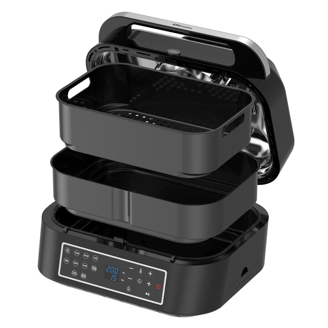 EMtronics EMAFG63 6.3L Grill & Air FryerEMAFG63