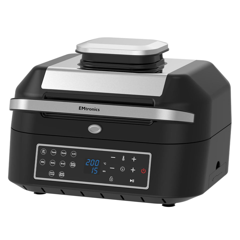 EMtronics EMAFG63 6.3L Grill & Air FryerEMAFG63