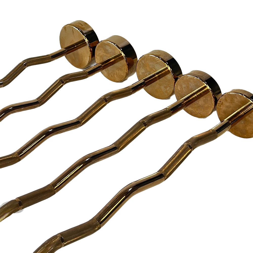 Powercore Rose Gold EZ Barbell Set (15kg -35kg) (3 Year Warranty) - Image 3