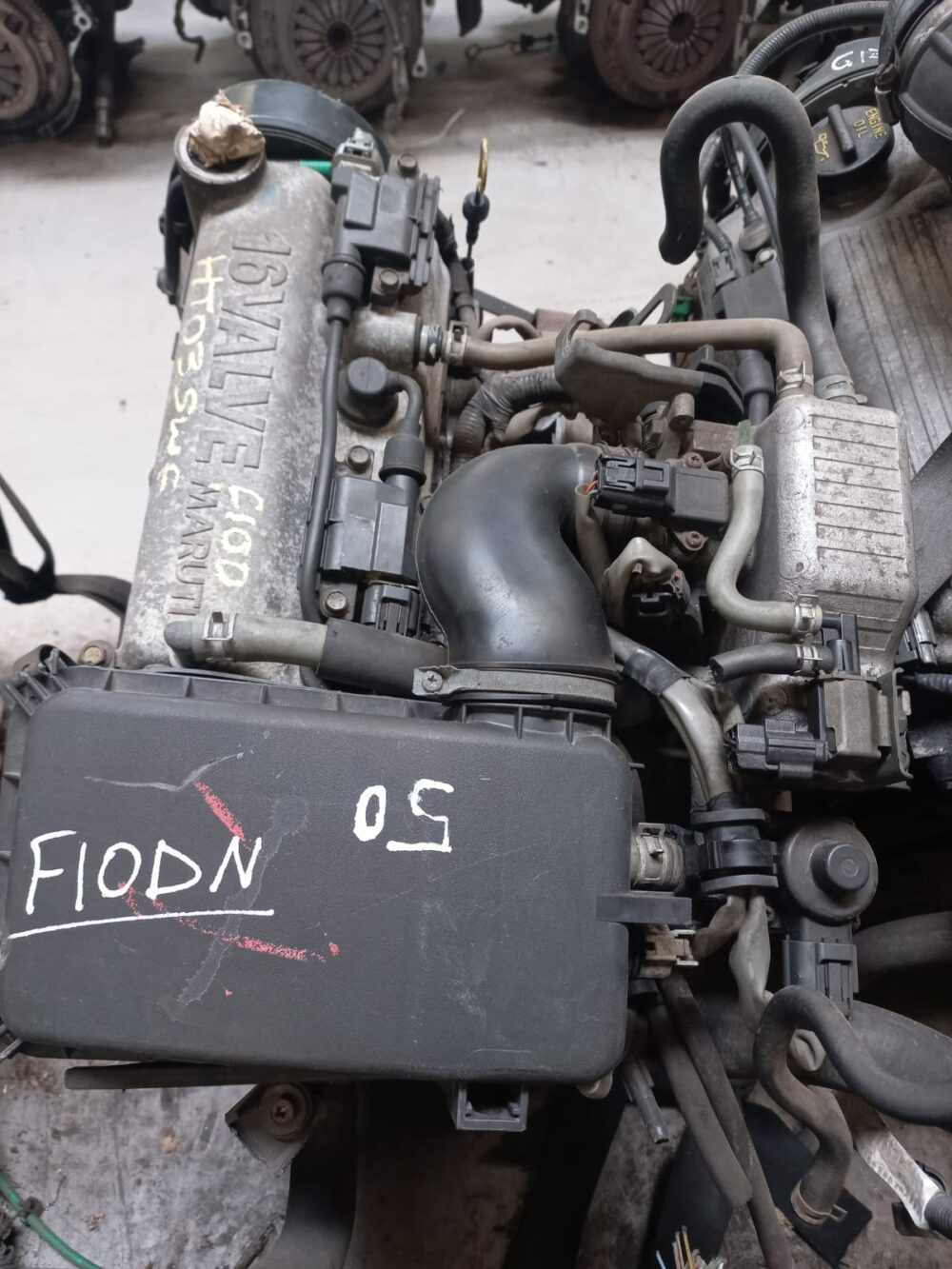 Suzuki 1.1 Petrol Engine (F10DN)